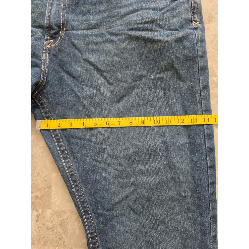 Ariat Rebar M5 Jeansβ Straight Leg Outdoor Cowboy Workwear Blue Denim Mens 44/30 - Picture 10 of 16